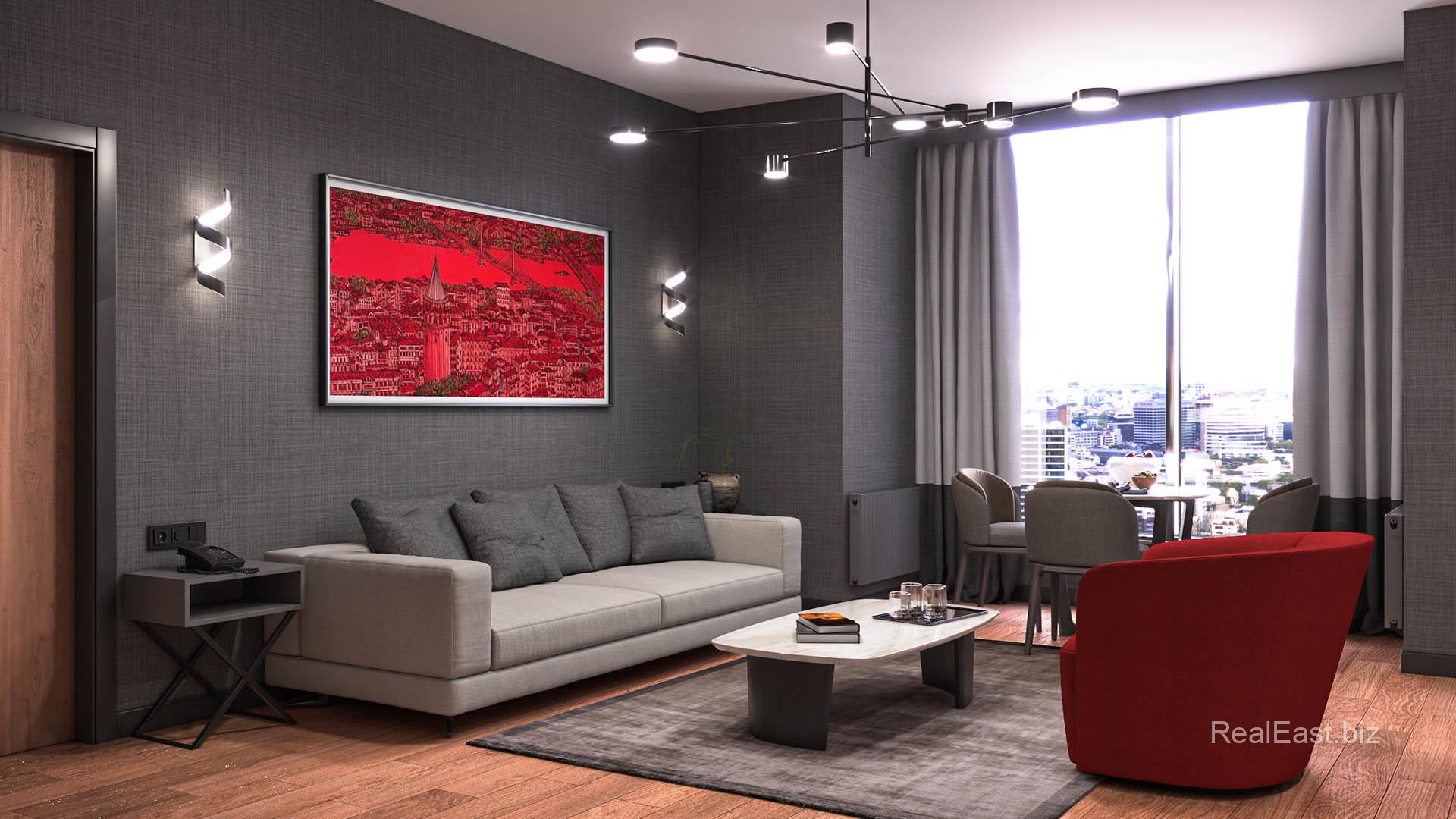 Modern Apartment in Vibrant Istanbul